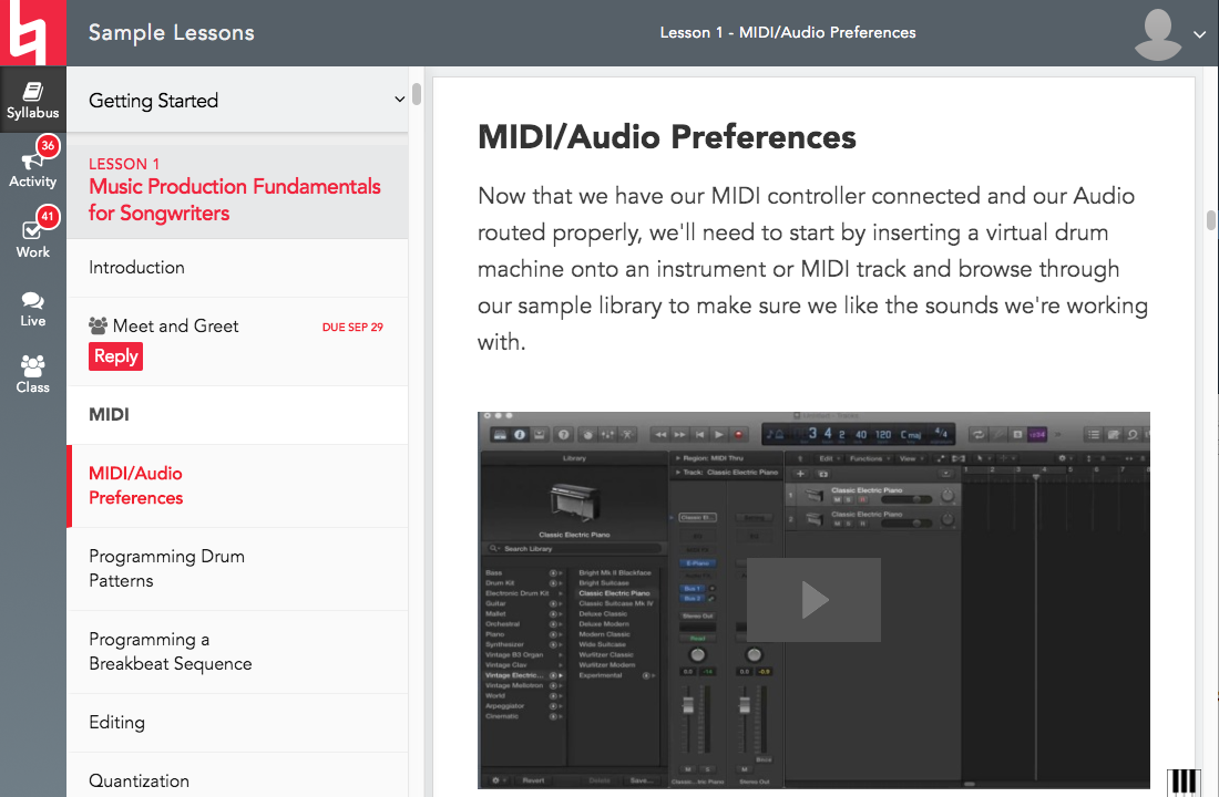 Sample an Online Music Course Lesson - Berklee Online