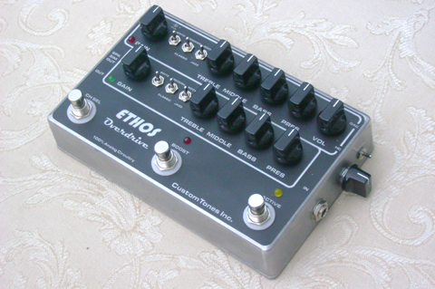 dumble preamp pedal