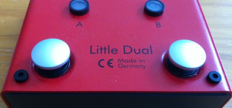 Lehle Little Dual Switcher Review – Berklee Online Take Note