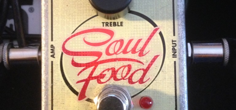 Best Klon Clone: Electro-Harmonix (EHX) Soul Food – Berklee Online