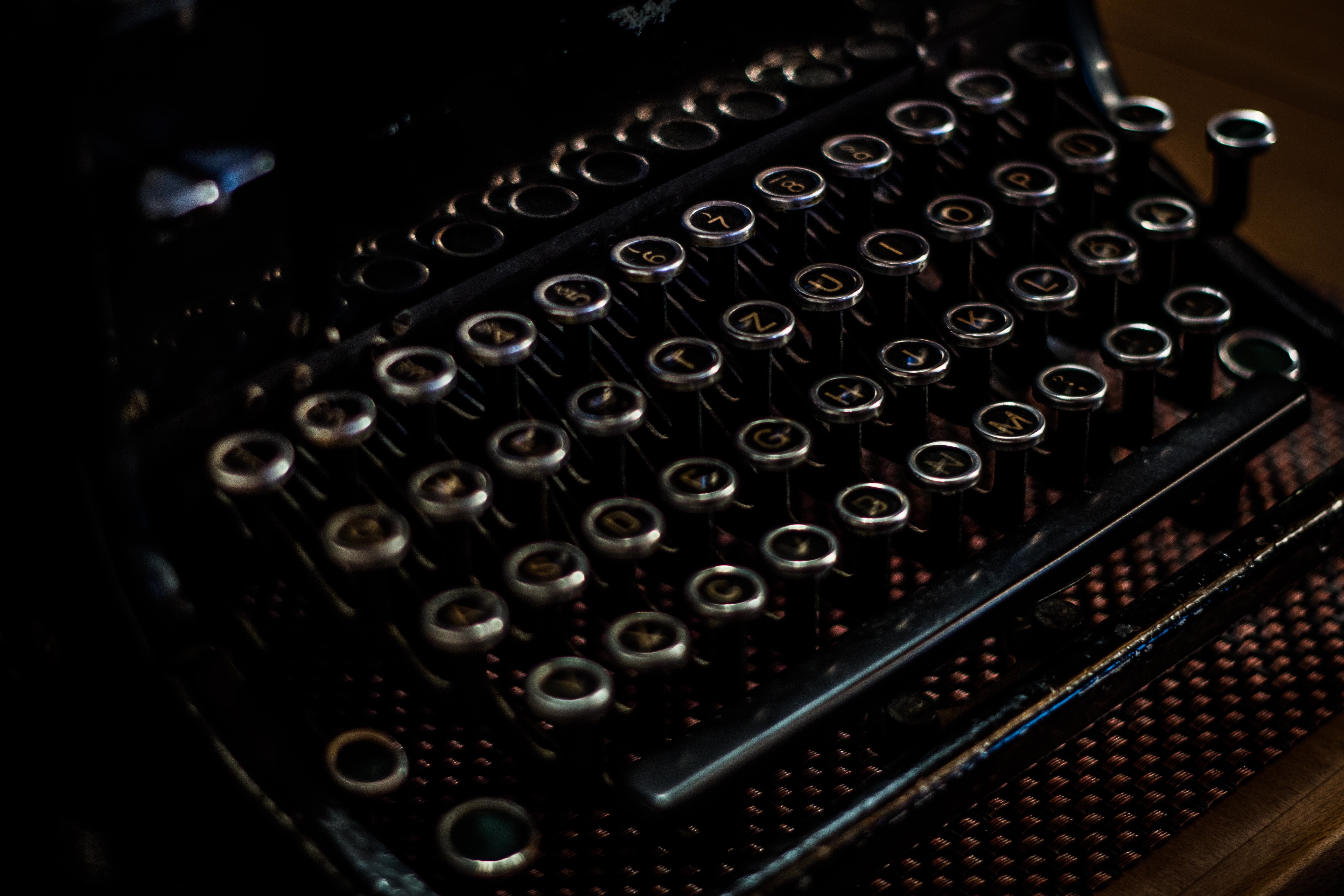 typewriter