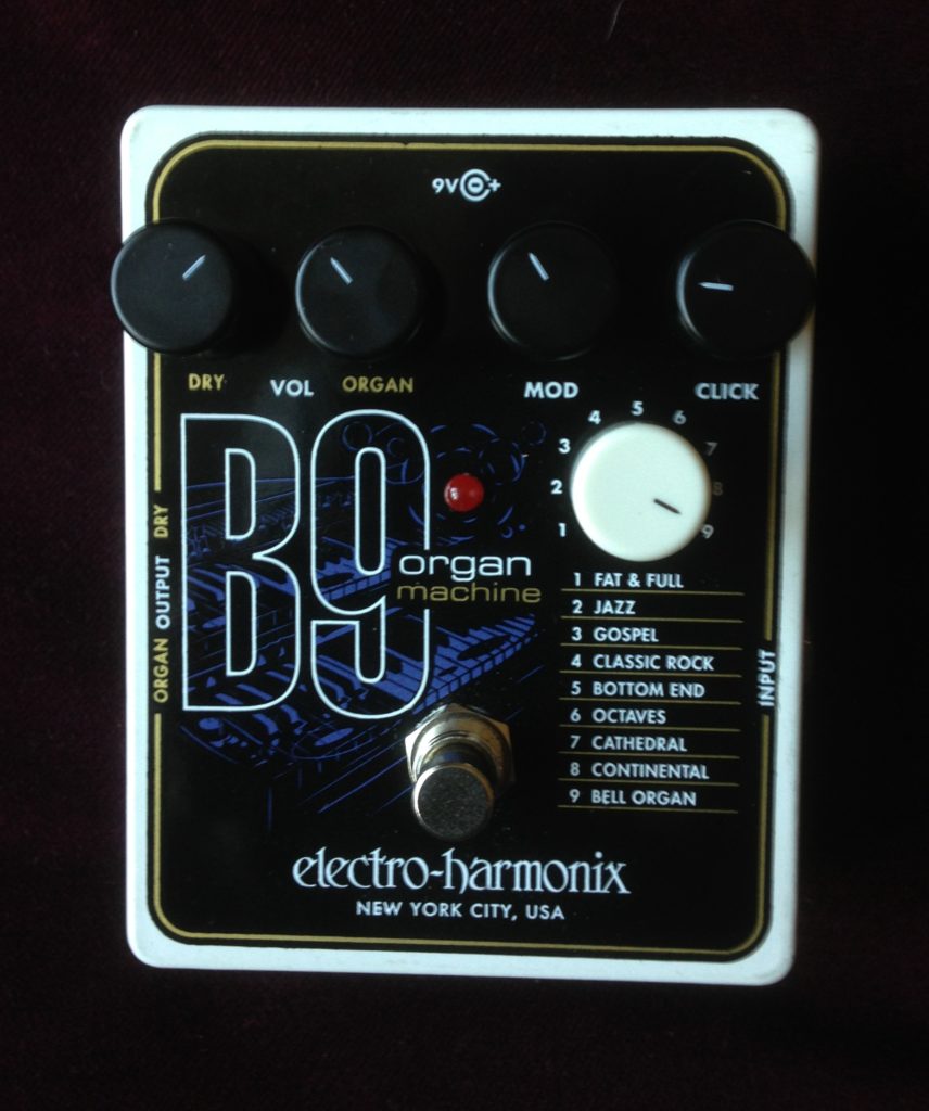 EHX B9 | Electro-Harmonix B9 Organ Machine | Pedal Review