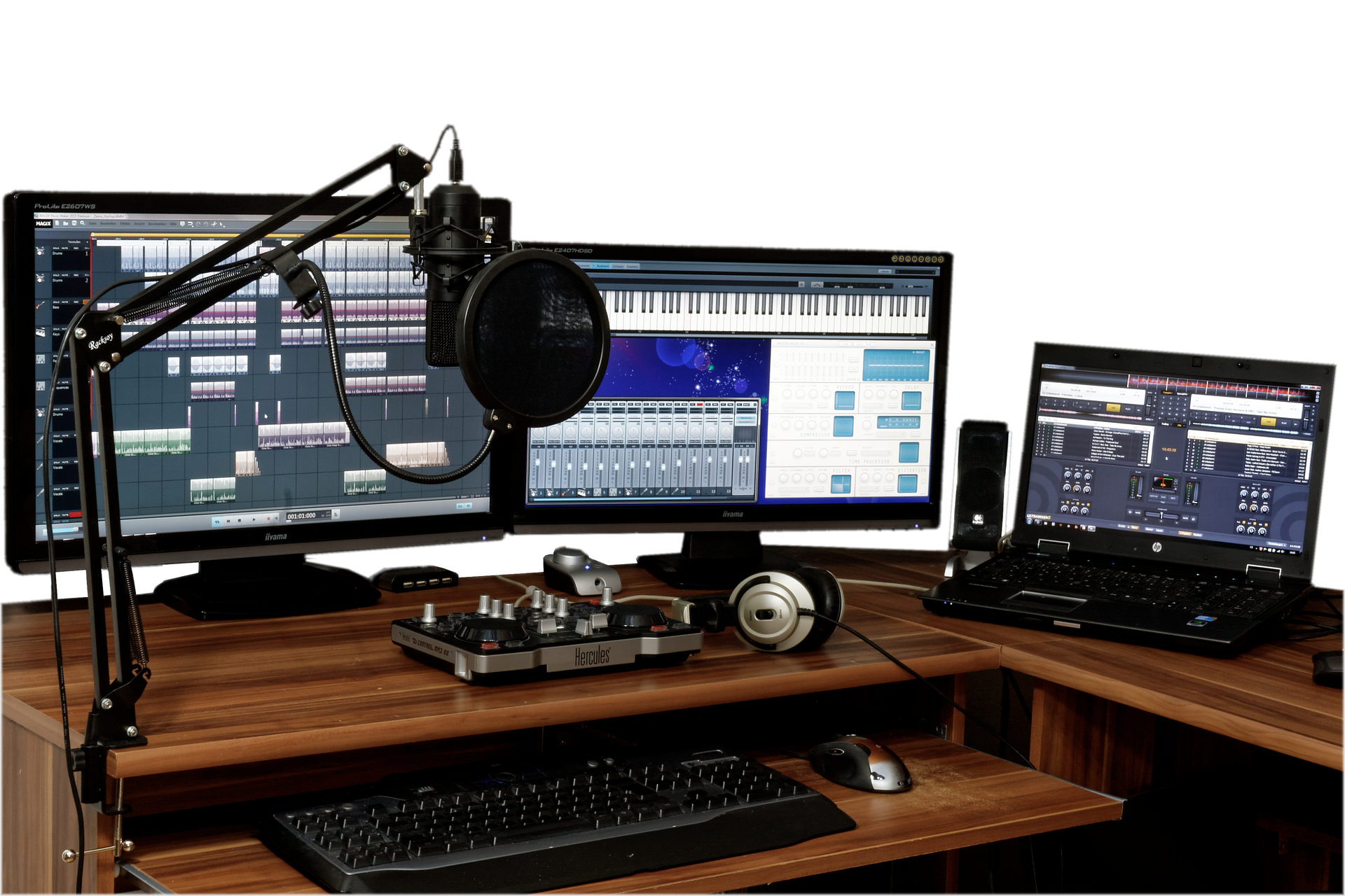 Choosing A Digital Audio Workstation Daw Berklee Take Note Choosing A Digital Audio Workstation Daw