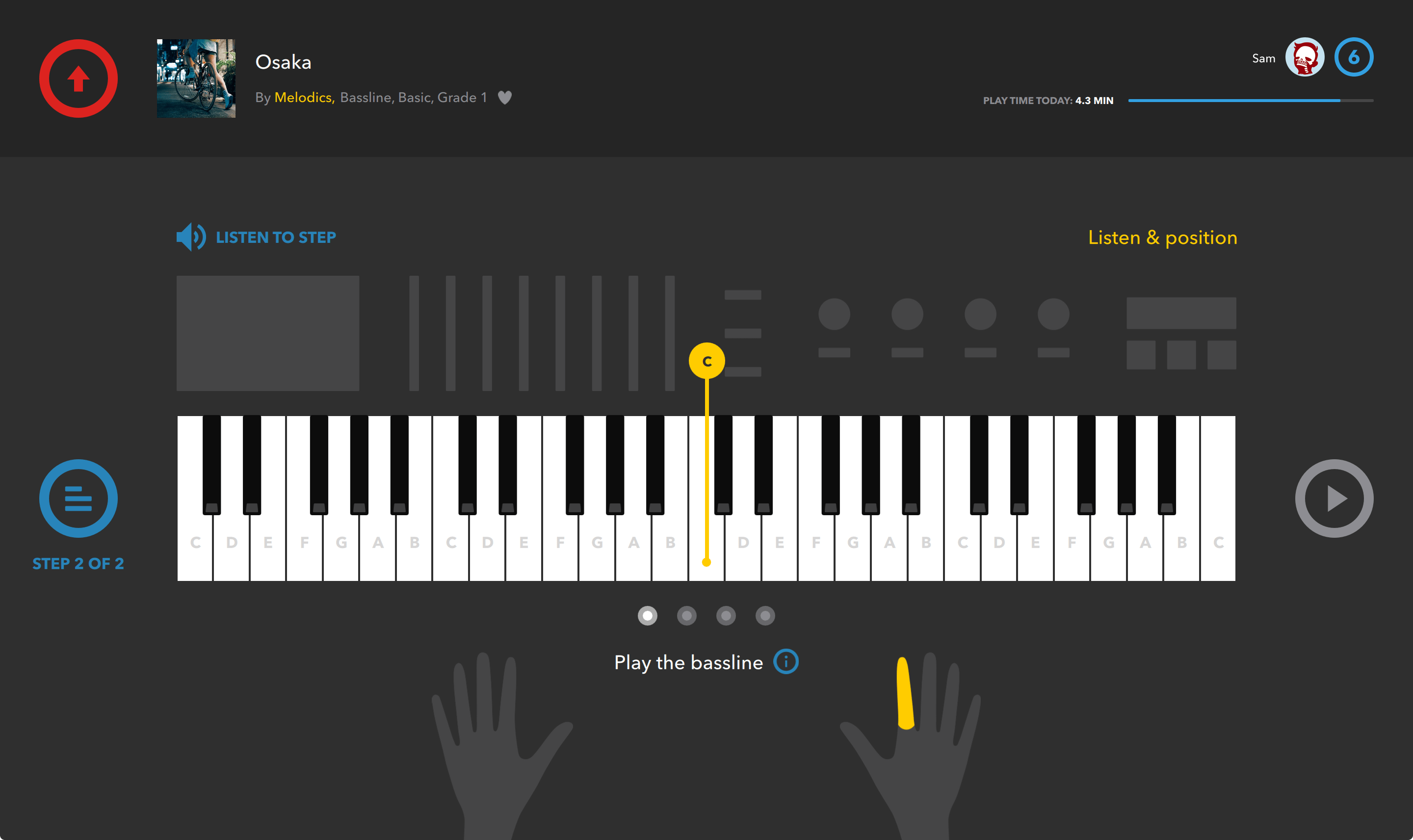 make synthesia songs