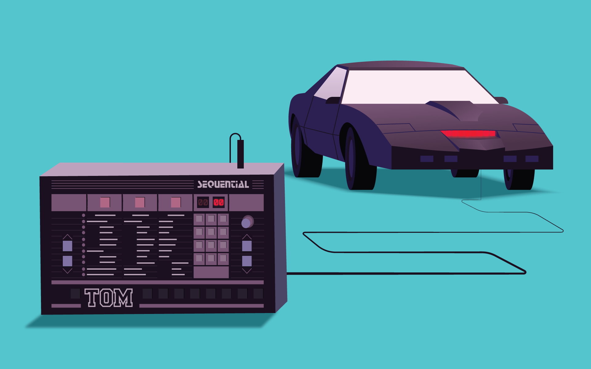 bedstemor Stationær Sump Sequential TOM Drum Machine (and Knight Rider) and MIDI Implementation –  Berklee Online Take Note