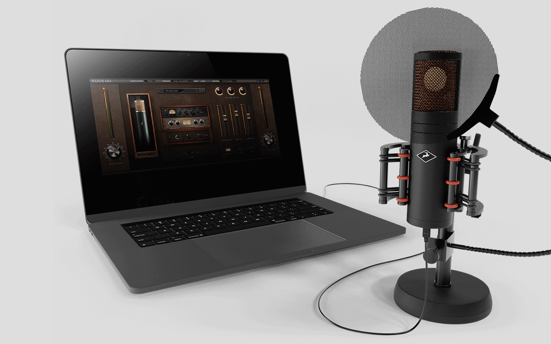 Edge Mic from Antelope Audio and Mic Modeling Software Review