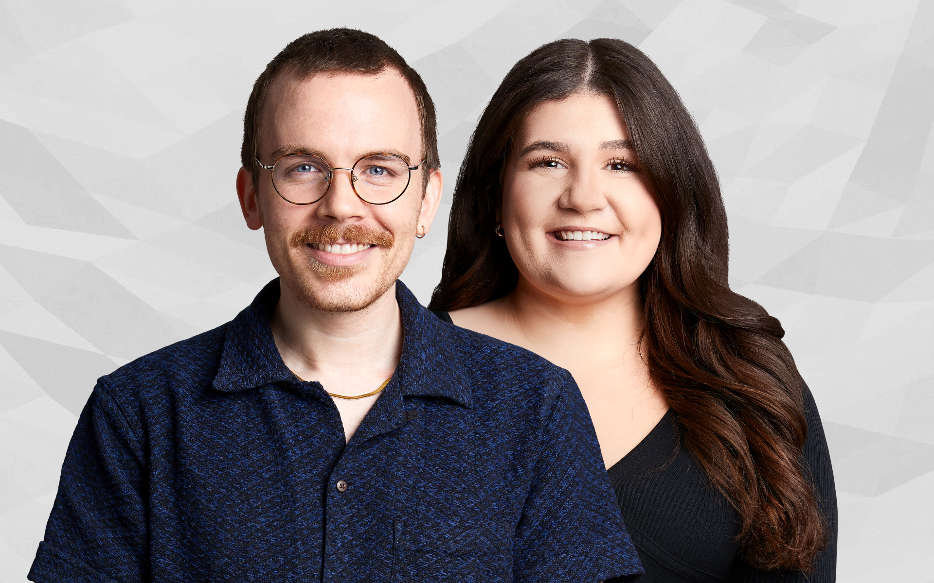 Berklee Online Academic Advisors Jeff Crenshaw and Jessie Kate Leventis are pictured.