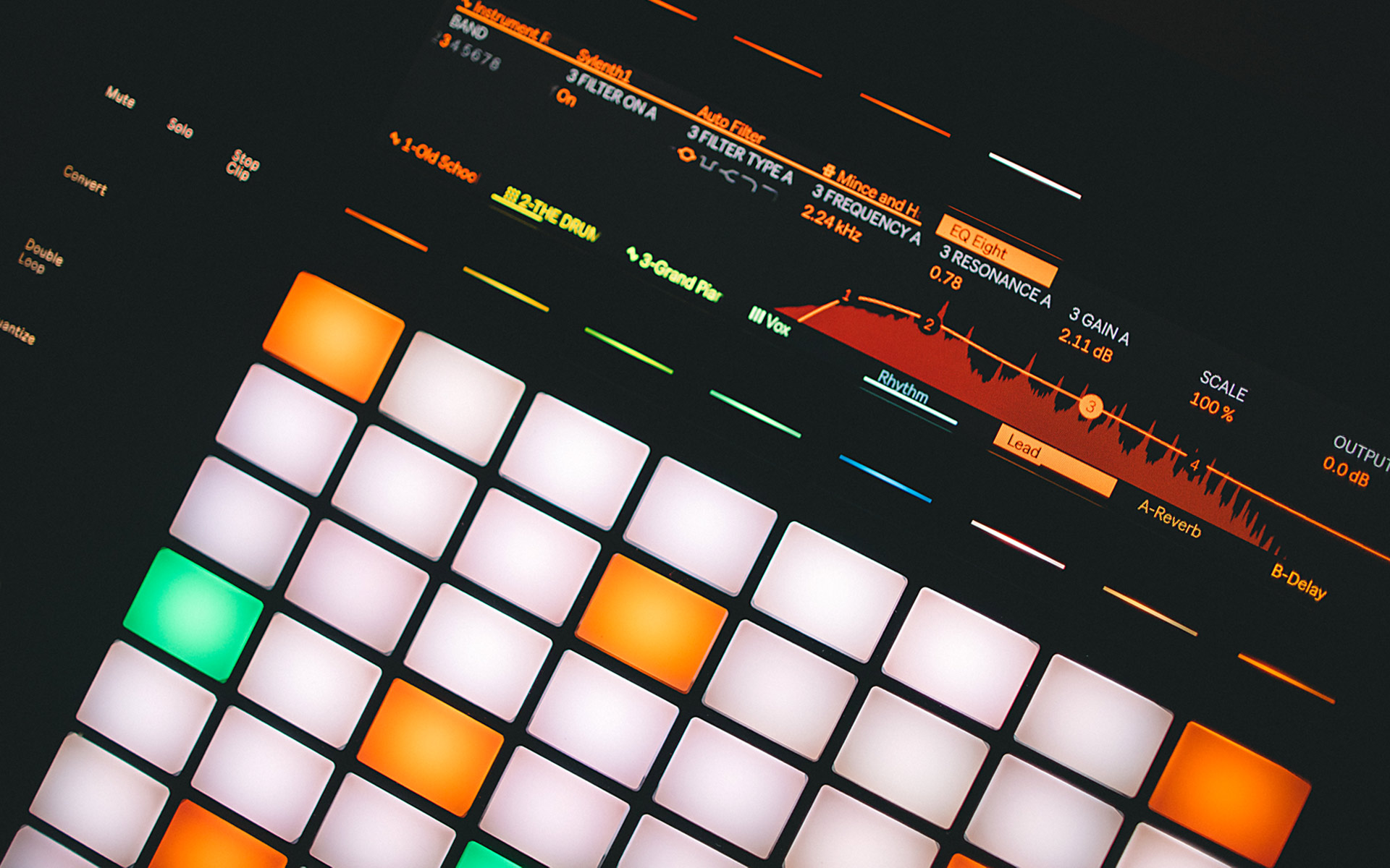 Ableton Live Push