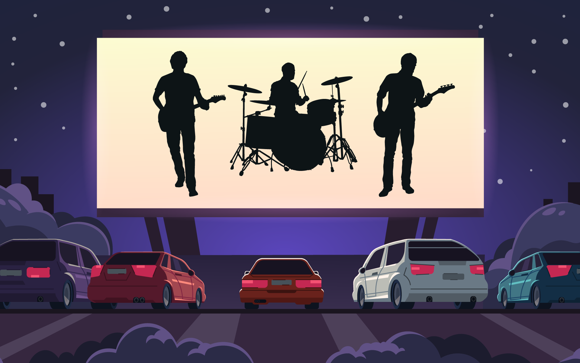 Drive-in concerts