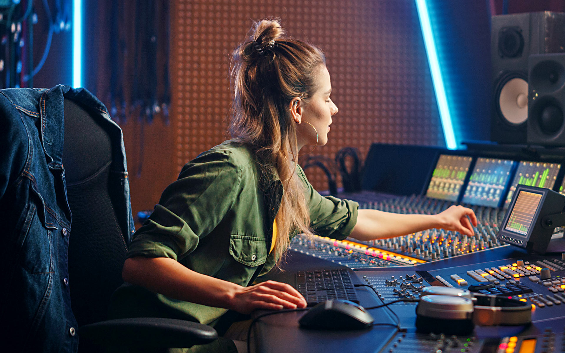 Music Production What Does A Music Producer Do Berklee Online Take Note