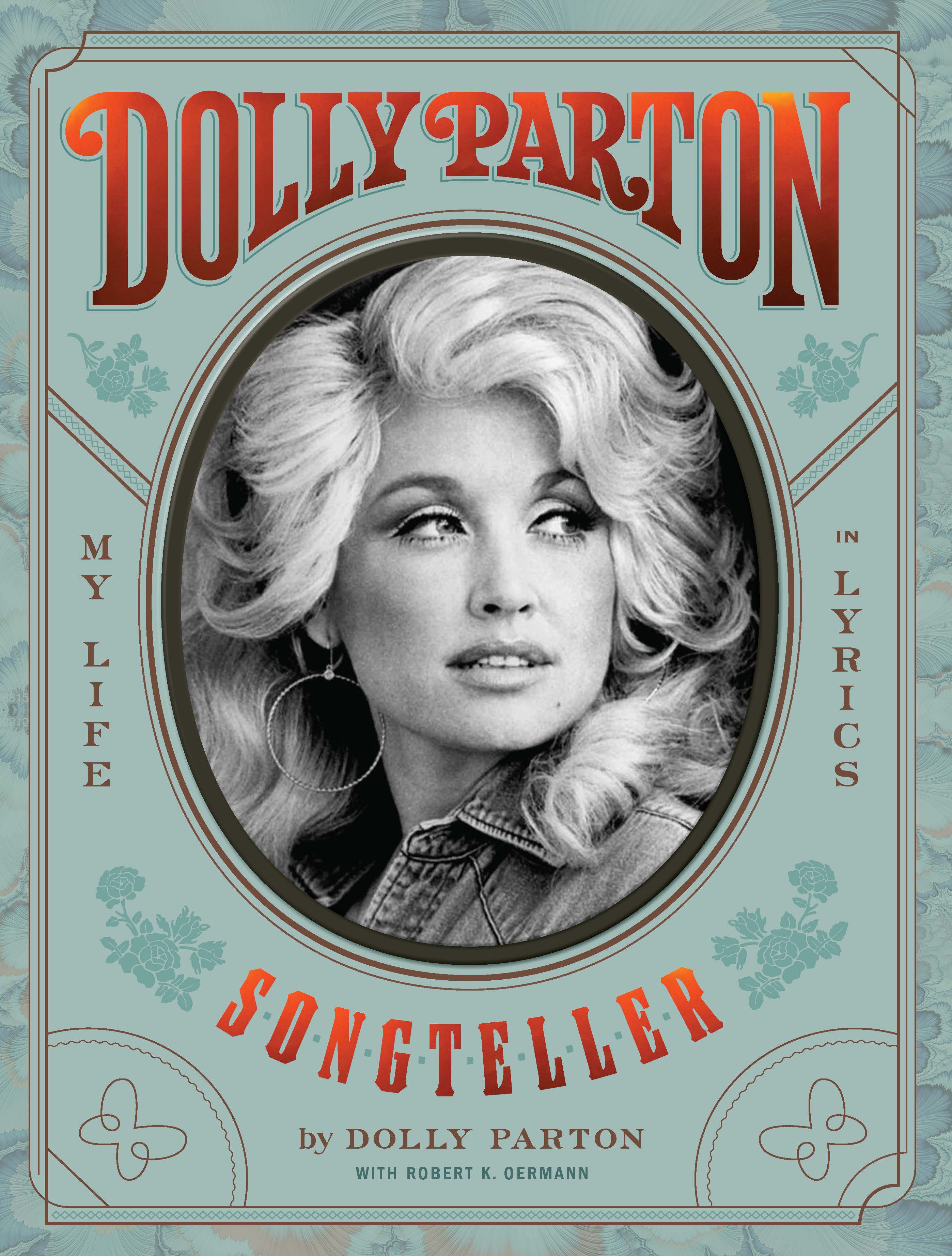 The cover of Dolly Parton's book "Songteller."