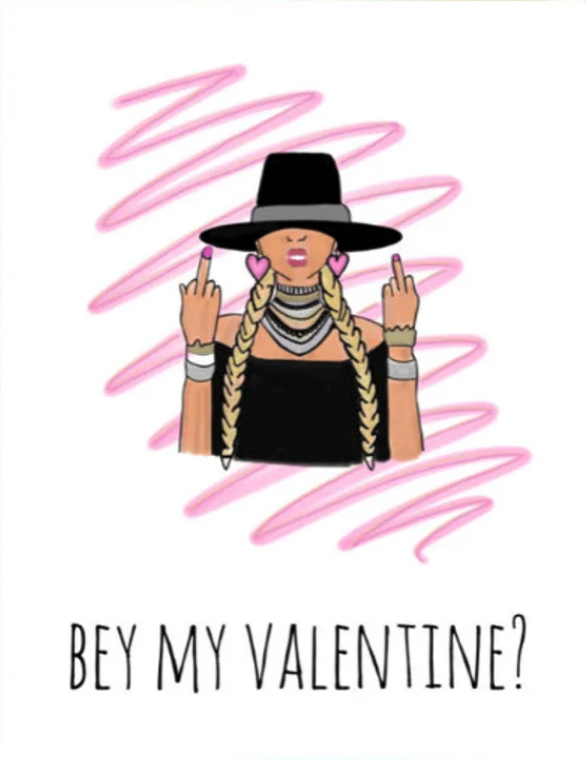 Beyoncé valentine