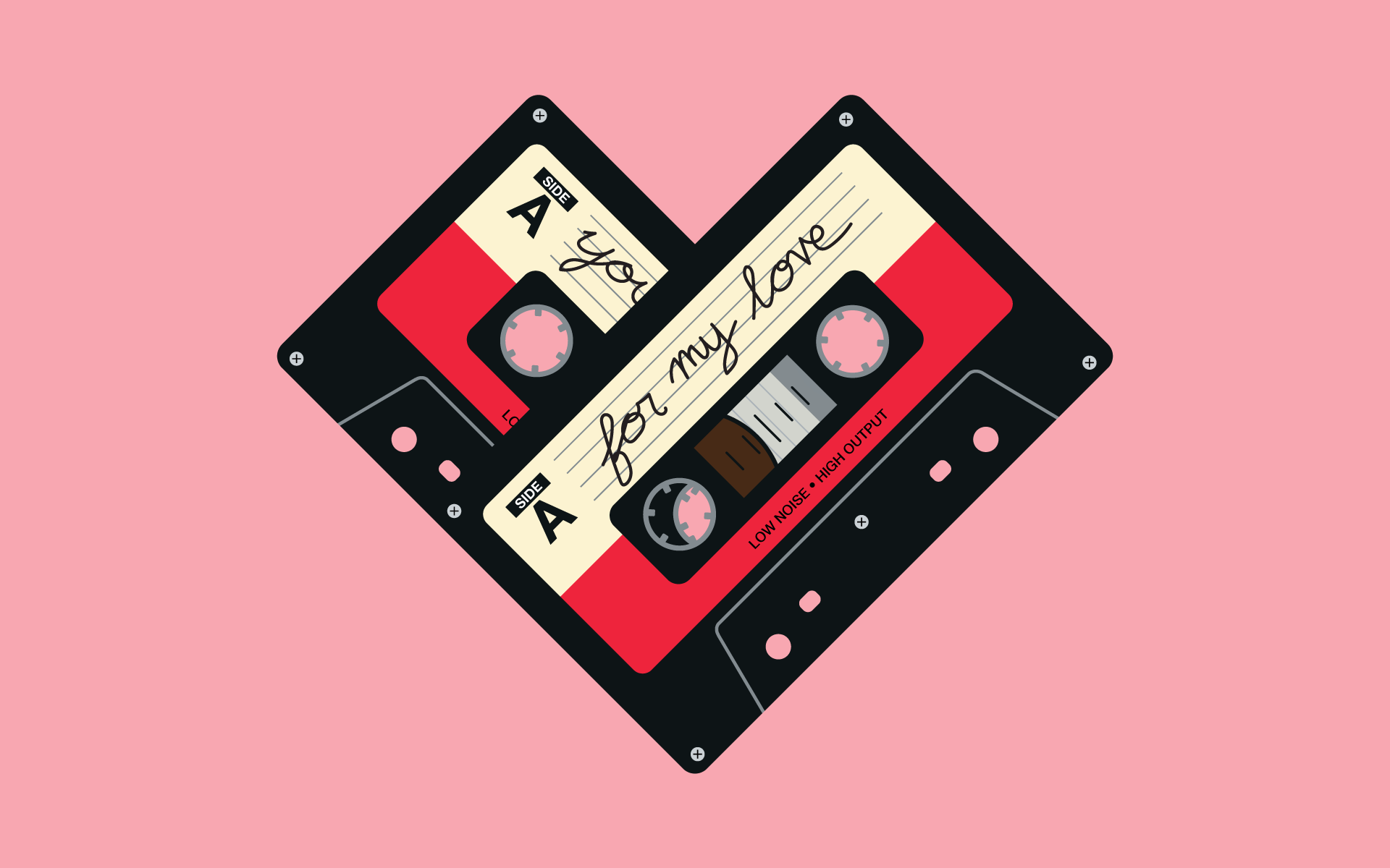 Love songs cassettes