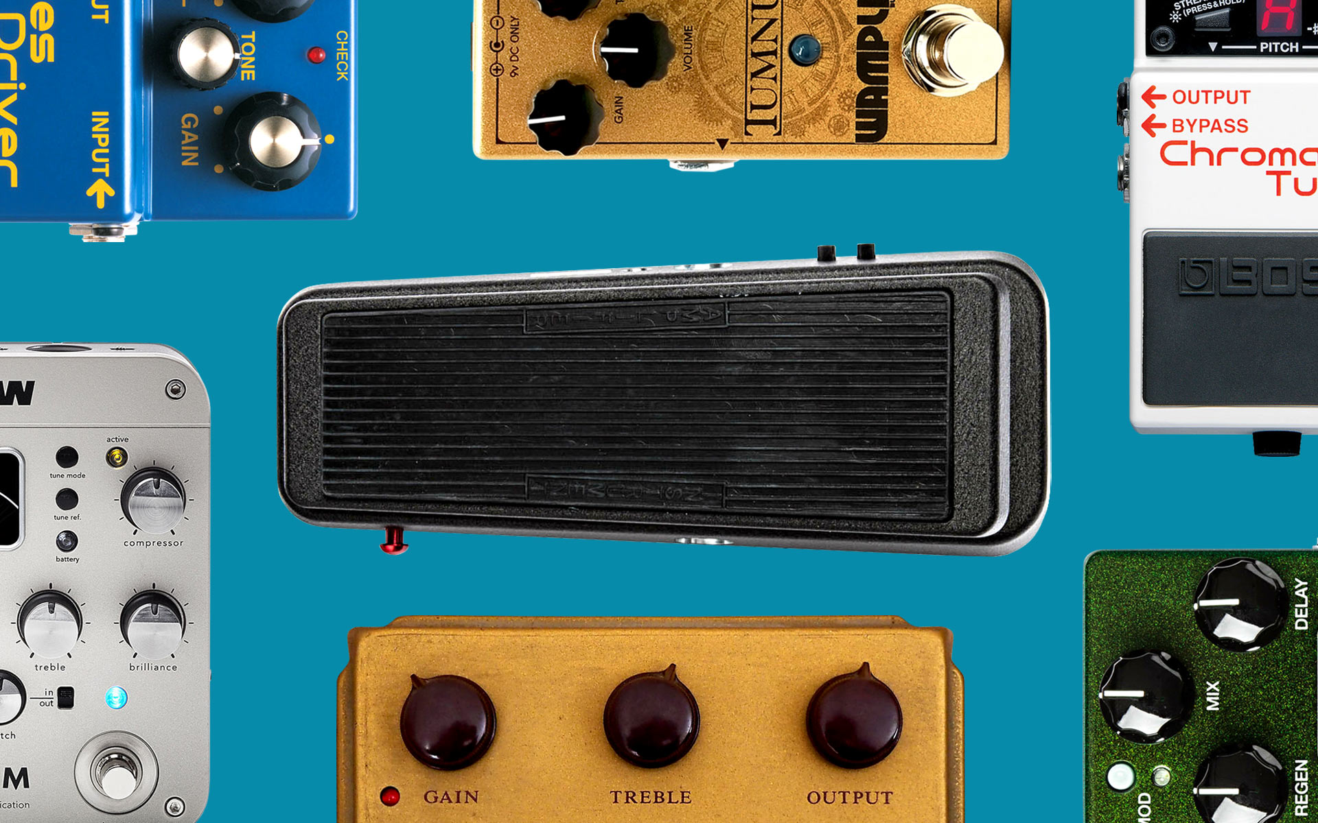 Guitar Pedals, Rated by Berklee Guitar Instructors!