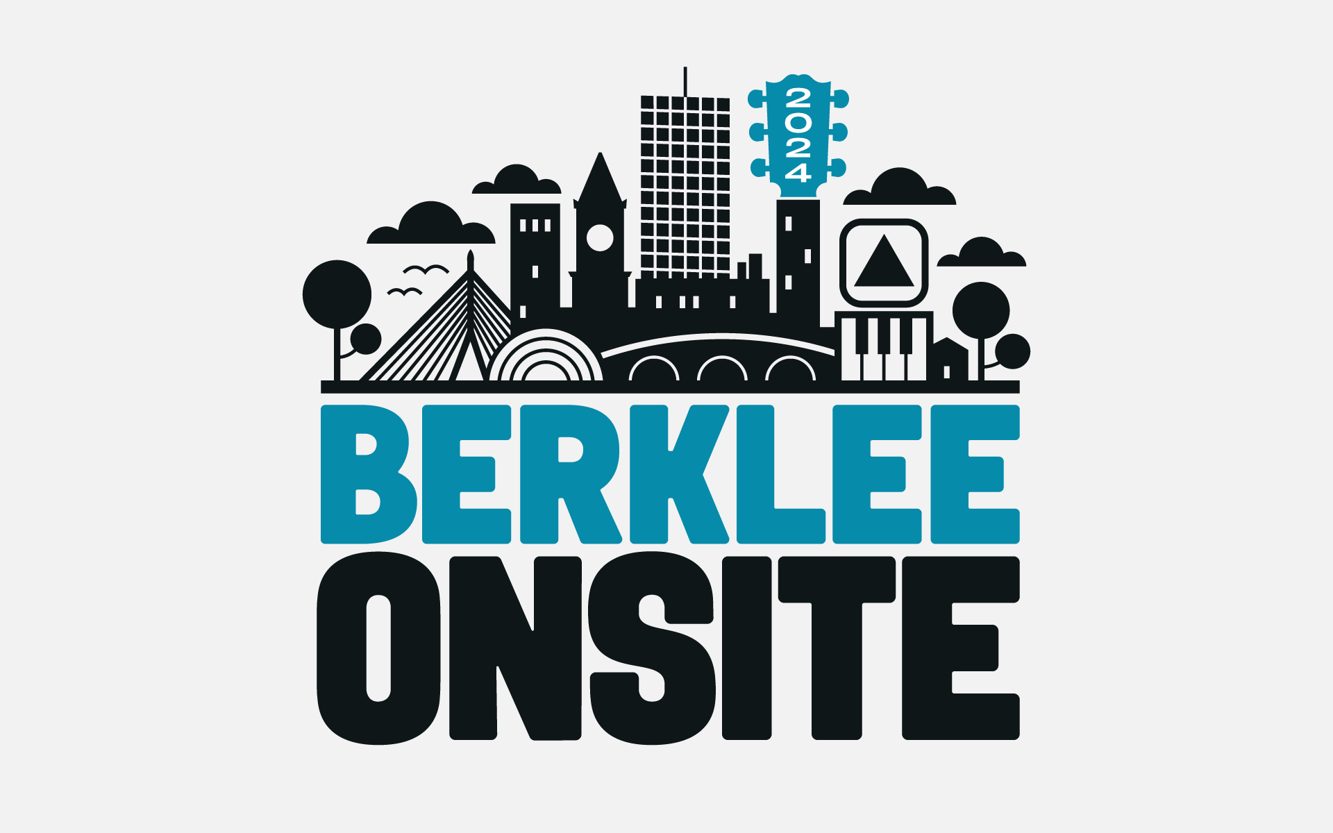 Berklee Onsite 2024 logo
