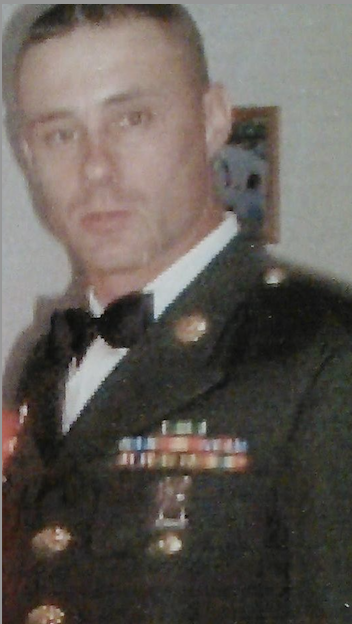 Billy Ray McClelland in uniform