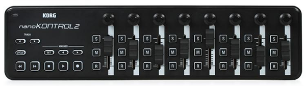 Korg NanoKontrol2 Mix Controller