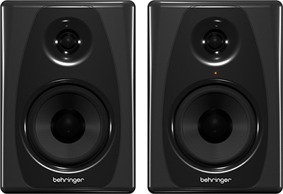 Behringer Bi-Amped Studio Monitors with USB Digital Audio Inputs