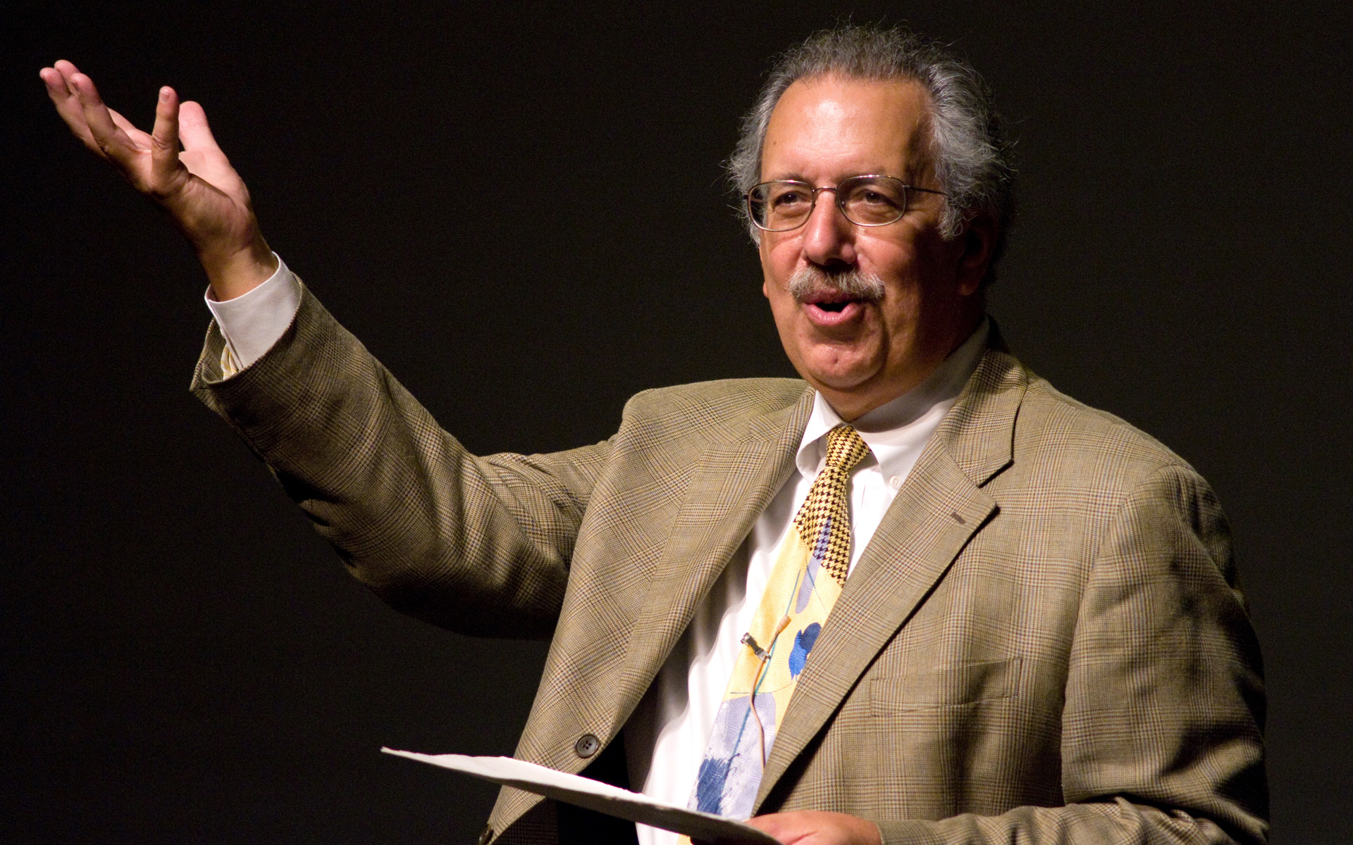 Richard Boyatzis giving a lecture