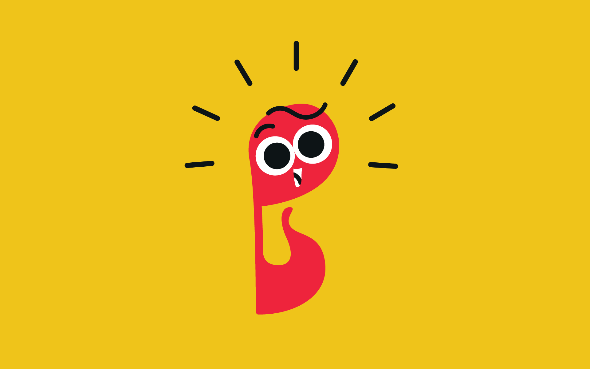 An image of BOB, the Berklee Online Bot, who is an animated red eighth note against a yellow background.