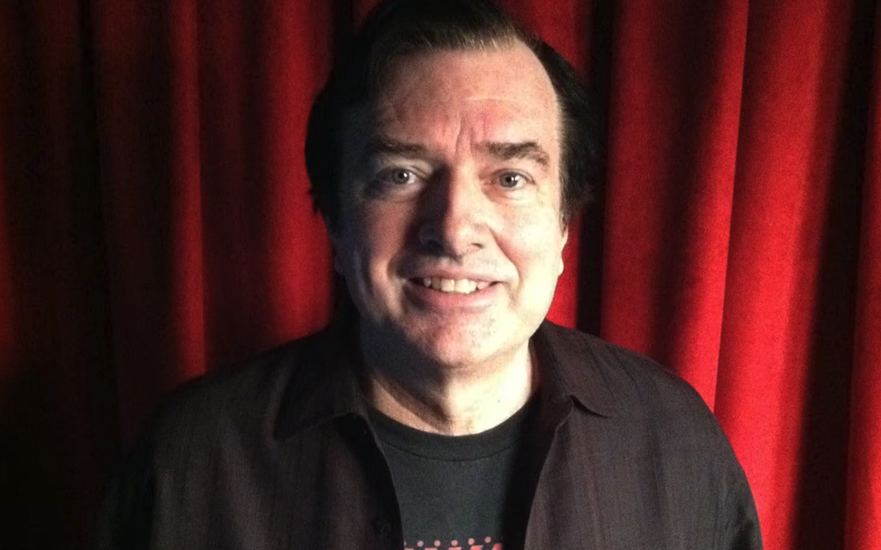 The late music critic Steve Morse is pictured in this undated photo.