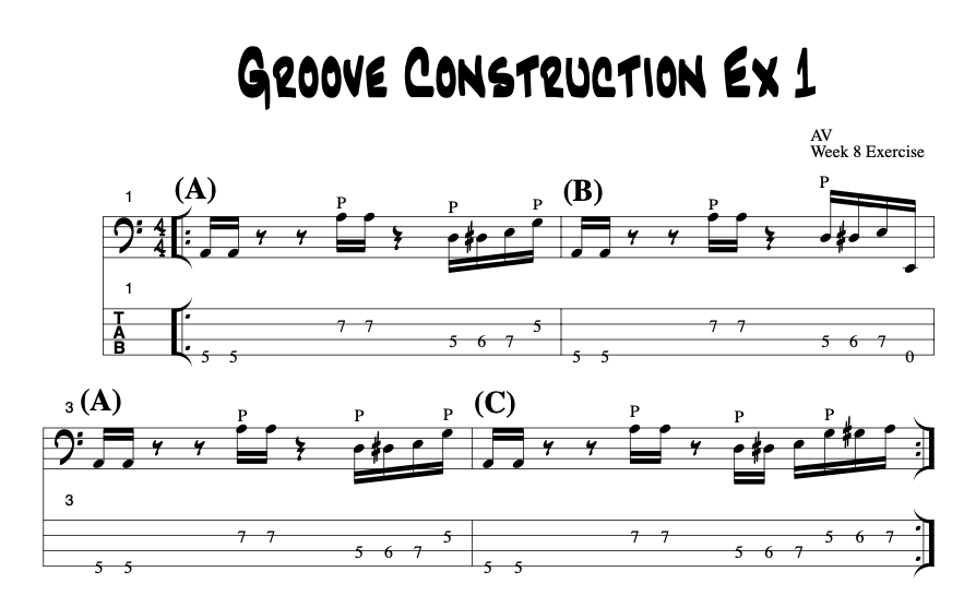Groove Construction 1