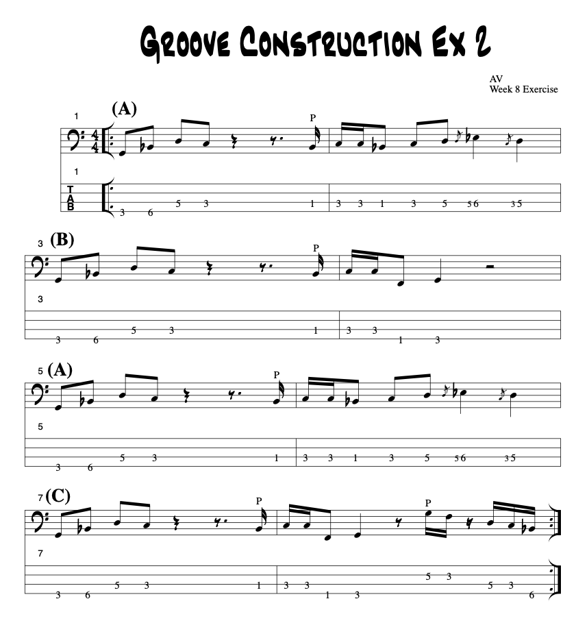 Groove Construction 2