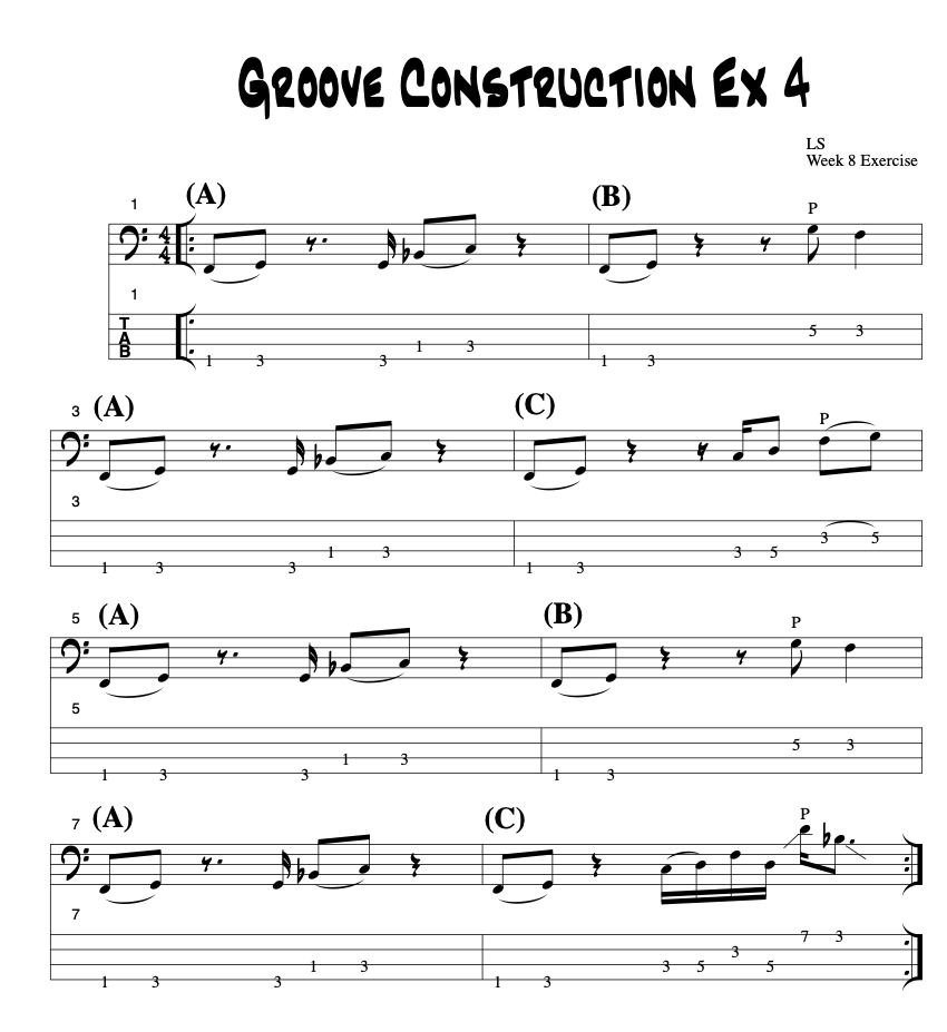 Groove Construction 4