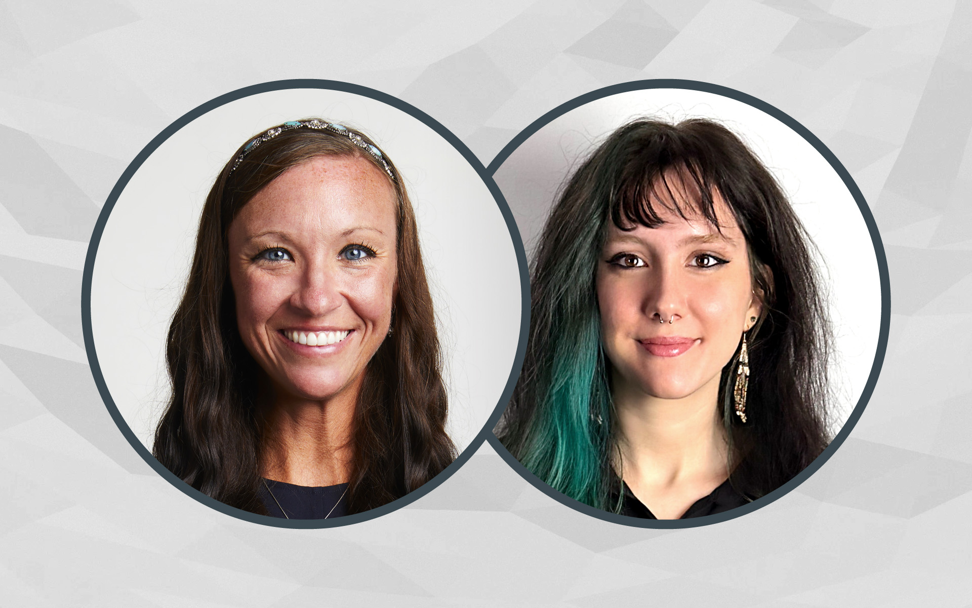 Berklee Online Academic Advisors Molli and Marie are pictured, with their faces in small circles.