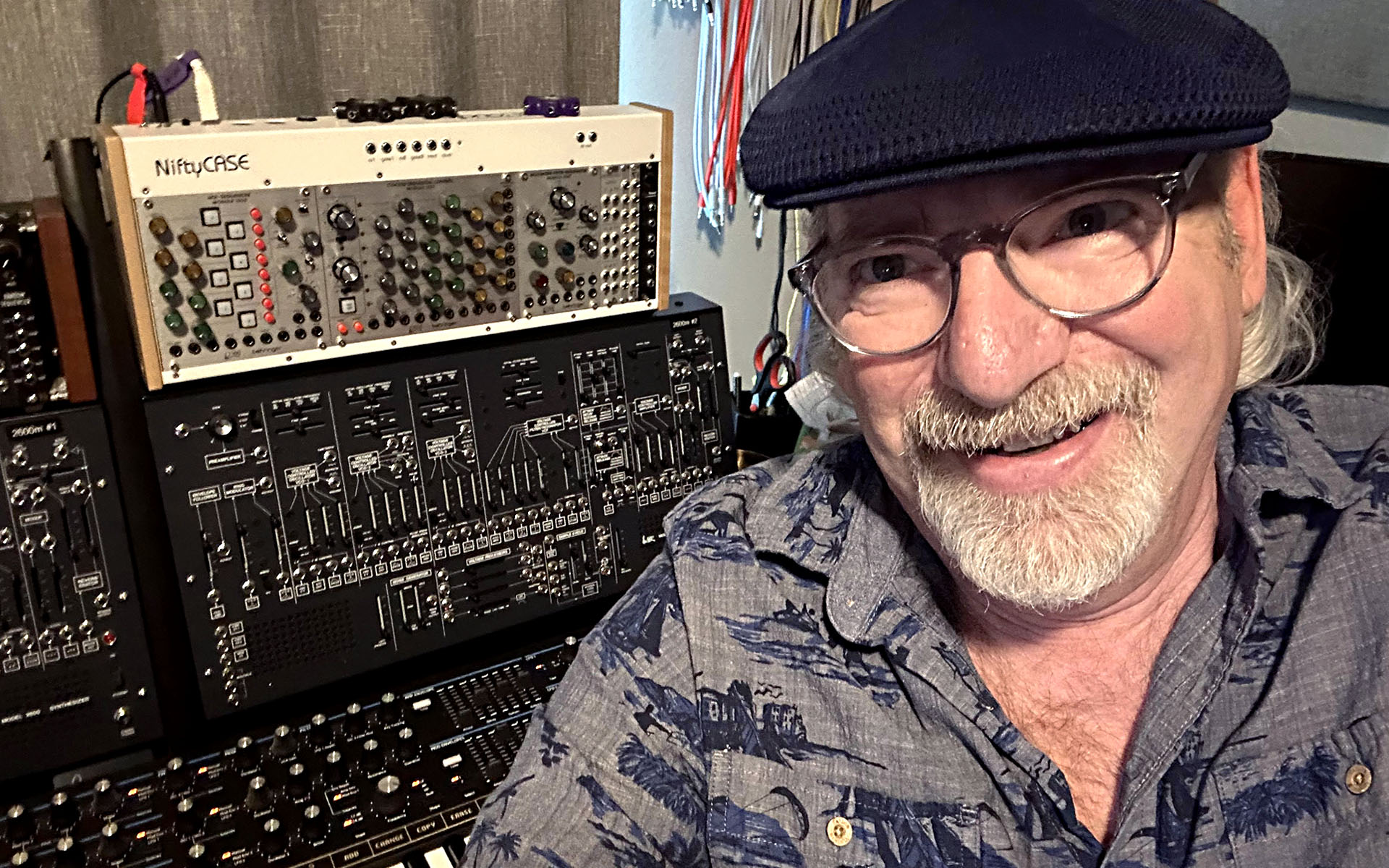 Mash in studio