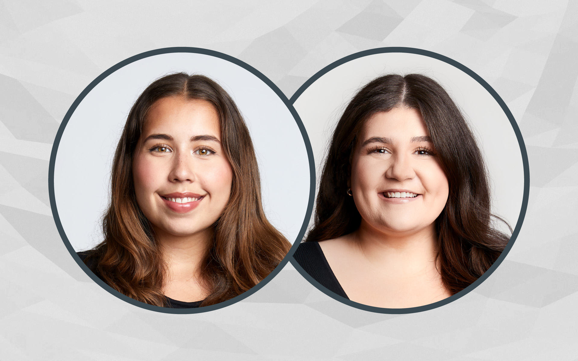 Advisors and event hosts Noa and Jessie Kate