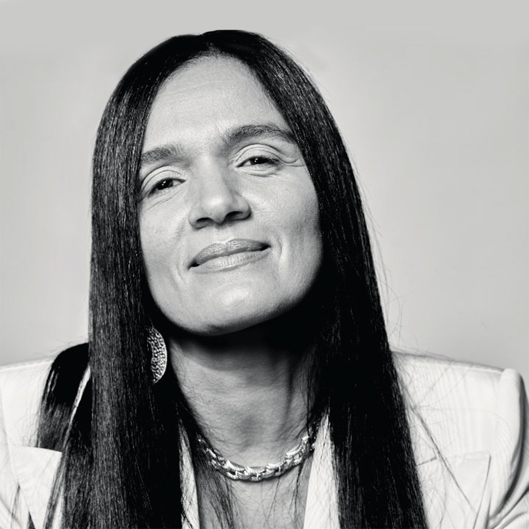 Desiree Perez, the CEO of Roc Nation, is pictured in this headshot.