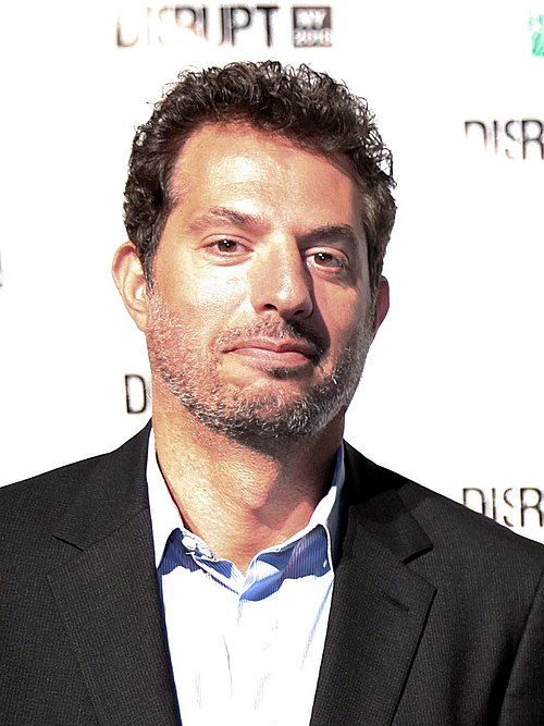 Guy Oseary is pictured in this wikicommons photo at Tech Crunch Disrupt NY in 2013.