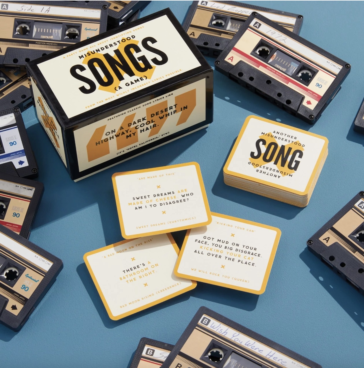 Misunderstood Songs game