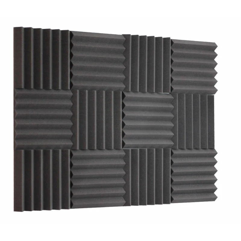 Soundproofing material is shown.