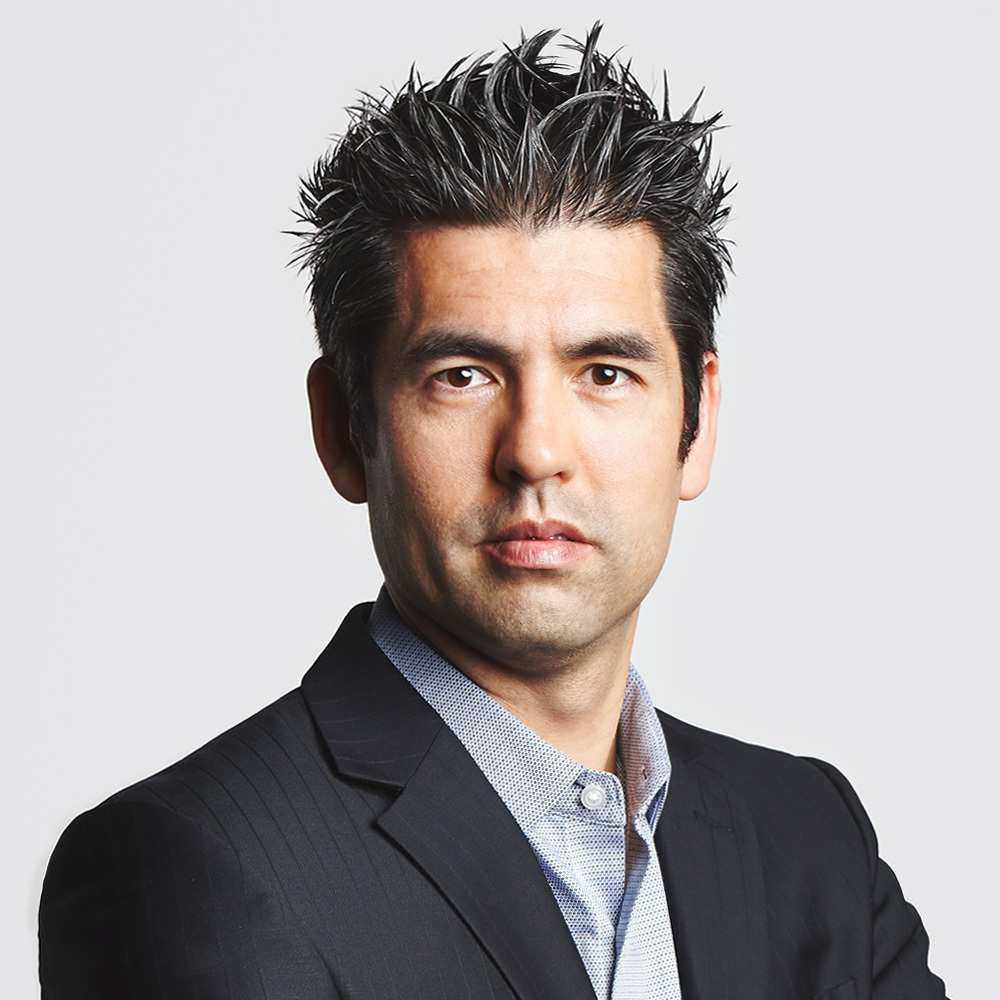 Headshot of Sean McMahon