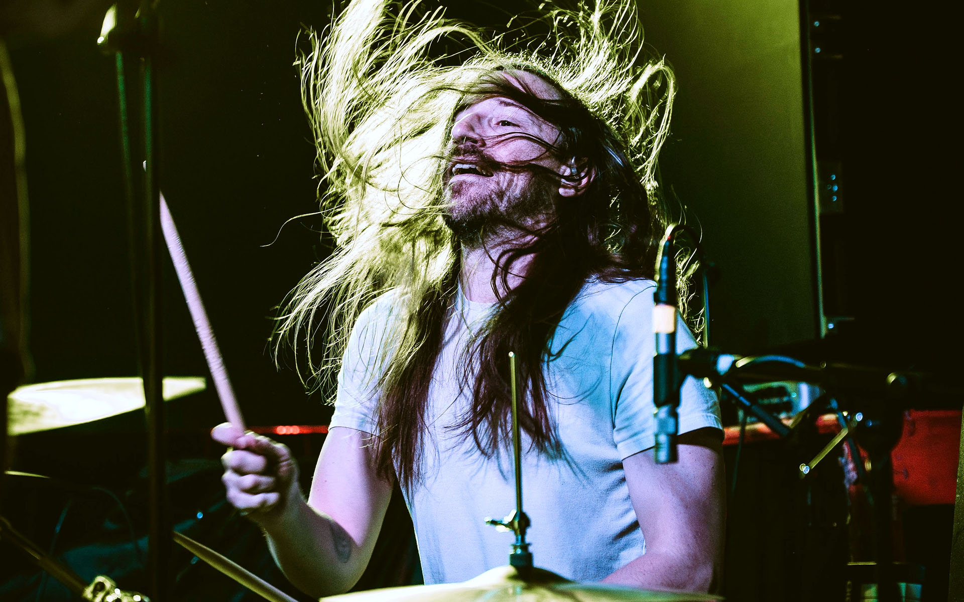 Dylan Charest Doesn’t Skip a Beat: Touring the US as a Drummer and Berklee Online Administrator Dylan Charest playing drums