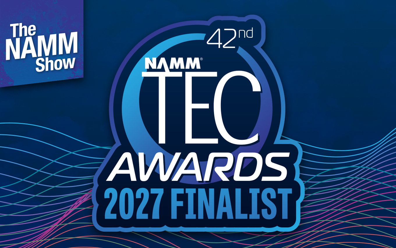 2027 NAMM Tec Awards Logo