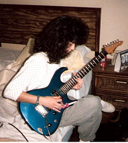 Amanda Monaco at age 15